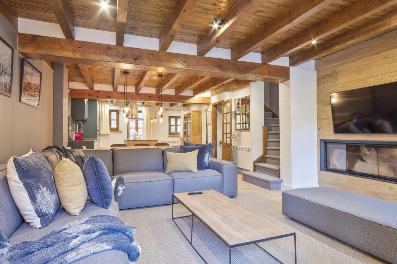 Вилла Luderna - Casa Pleta De Arties Pruedo Экстерьер фото