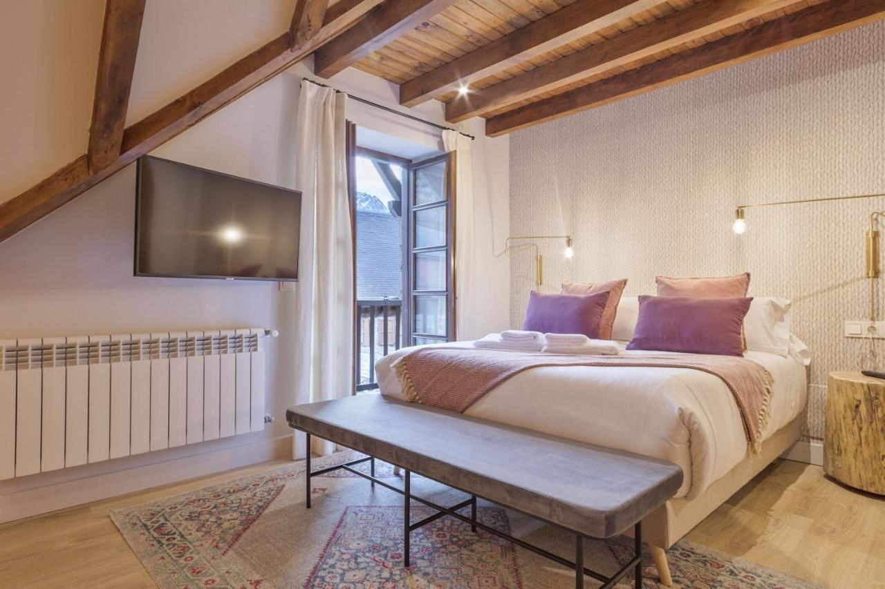 Вилла Luderna - Casa Pleta De Arties Pruedo Экстерьер фото