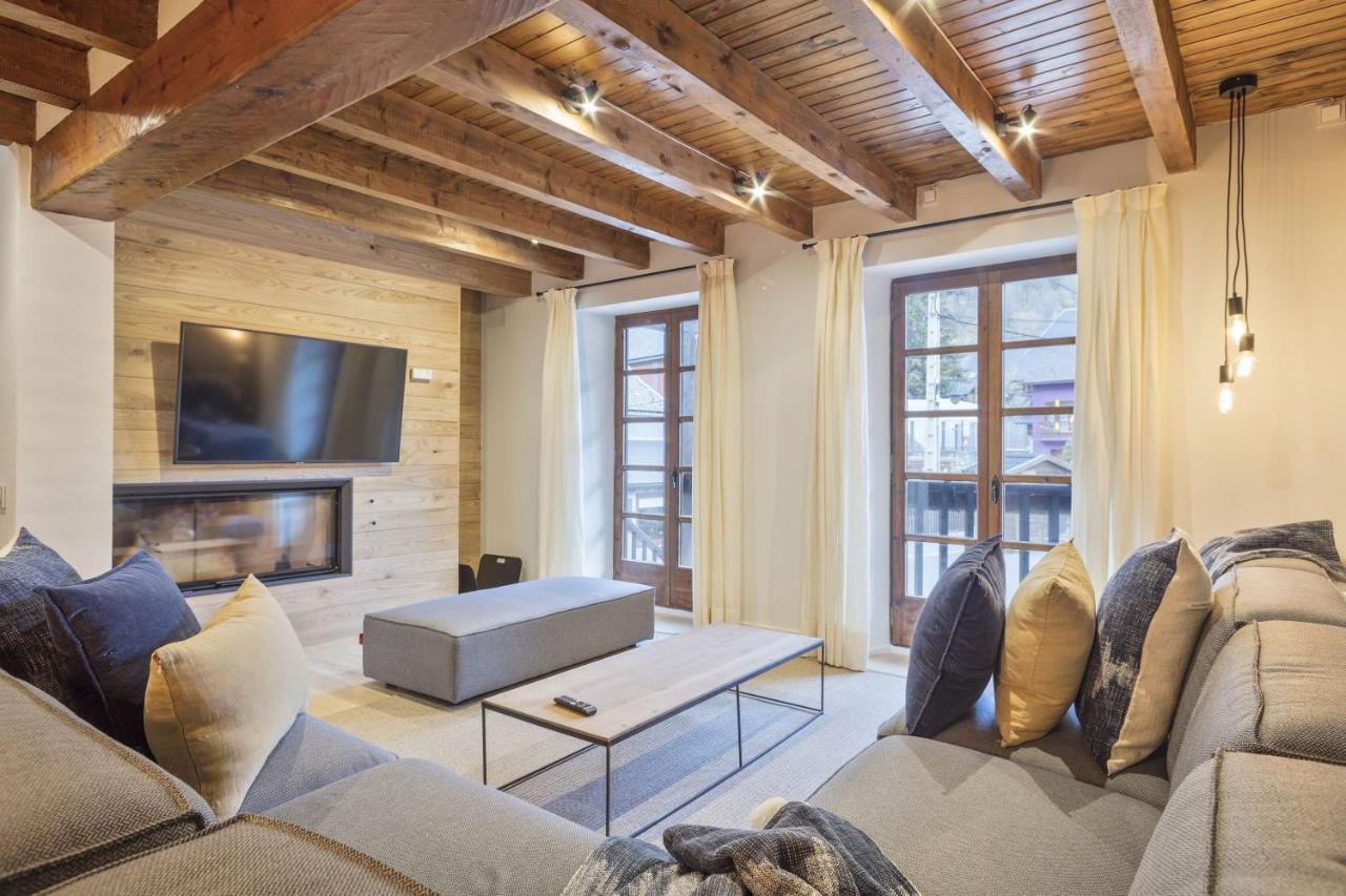 Вилла Luderna - Casa Pleta De Arties Pruedo Экстерьер фото