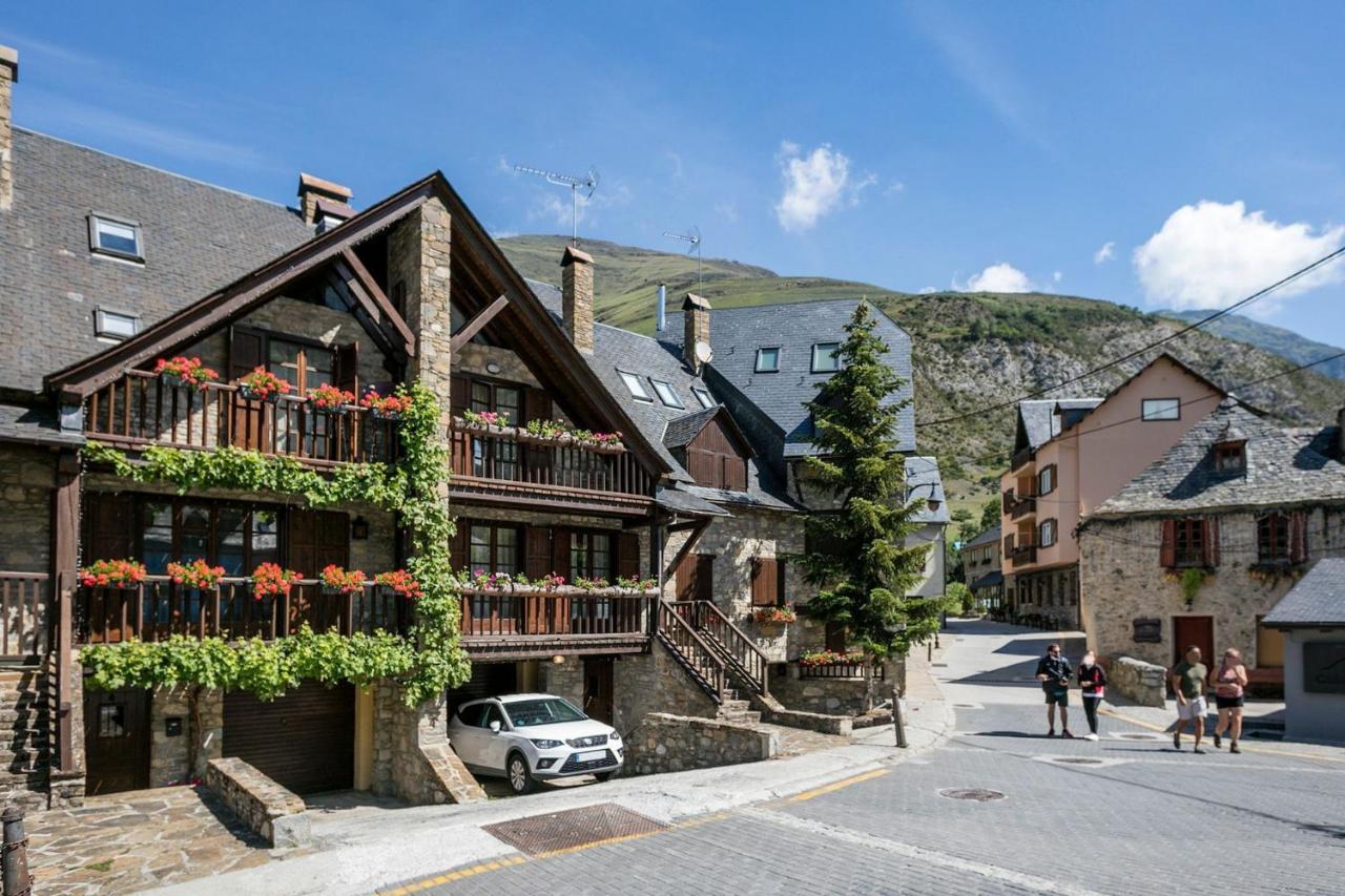 Вилла Luderna - Casa Pleta De Arties Pruedo Экстерьер фото