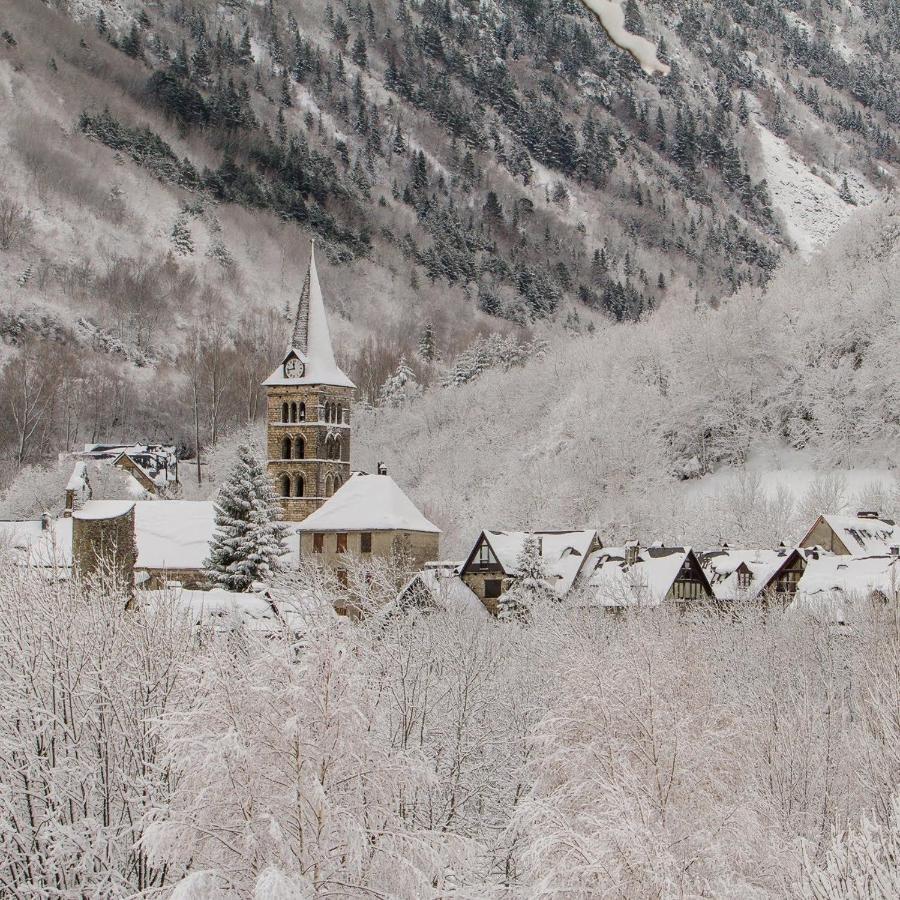 Вилла Luderna - Casa Pleta De Arties Pruedo Экстерьер фото